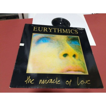 EURYTHMICS THE MIRACLE OF LOVE MAXI LP