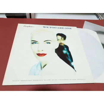 EURYTHMICS WE TOO ARE ONE