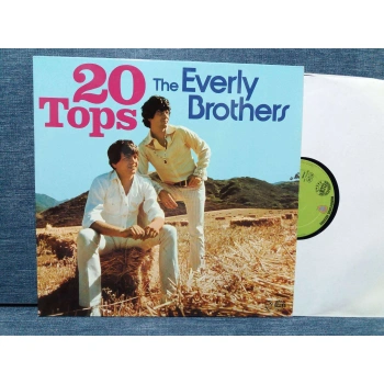 EVERLY BROTHERS 20 TOPS