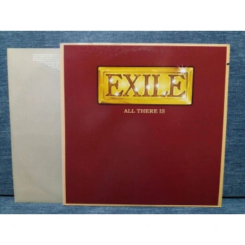 EXILE ALL THERE IS ALBUM