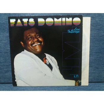 FATS DOMINO LIVE EUROPE