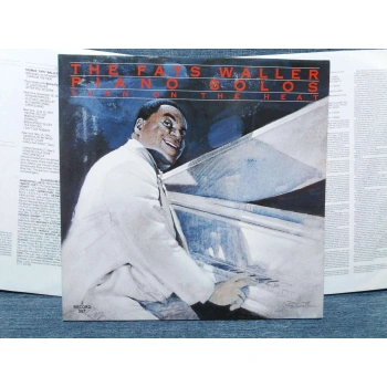 FATS WALLER PIANO SOLOS TURN ON HEAT 2 LP