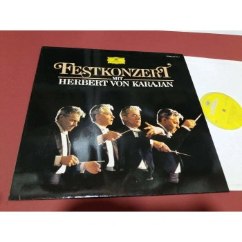 FESTKONZERT BIZET BRAHMS BEETHOVEN STRAUSS KARAJAN