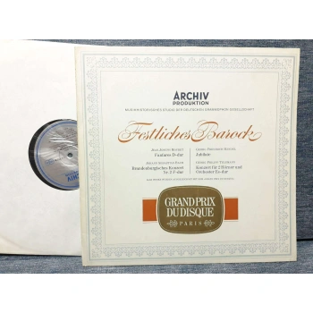 FESTLICHES BAROCK MOURET - HANDEL - BACH - TELEMANN