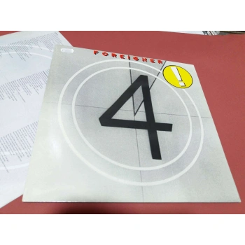 FOREIGNER 4 MUSIC ALBUM