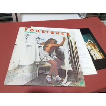 FOREIGNER HEAD GAMES