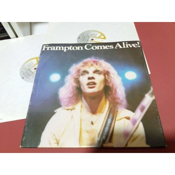 FRAMPTON COMES ALIVE   2 LP