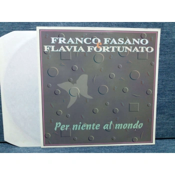 FRANCO FASANO FLAVIA FORTUNATO PER NIENTE MAXI LP