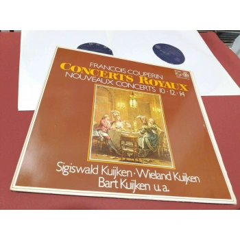 FRANCOIS COUPERIN CONCERTS ROYAUX NOVEAUX  2 LP