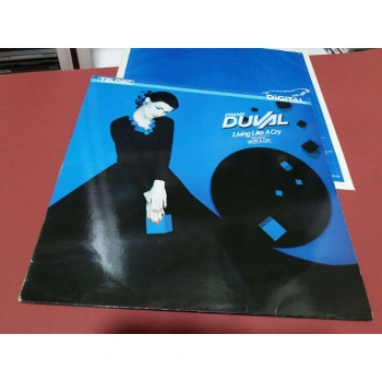 FRANK DUVAL LIVING LIKE A CRY