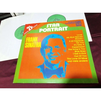 FRANK SINATRA STAR PORTRAIT   2 LP