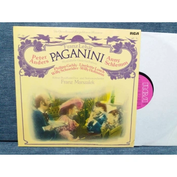 FRANZ LEHAR PAGANINI MARSZALEK