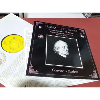 FRANZ LISZT MISSA CHORALIS MOTETTEN