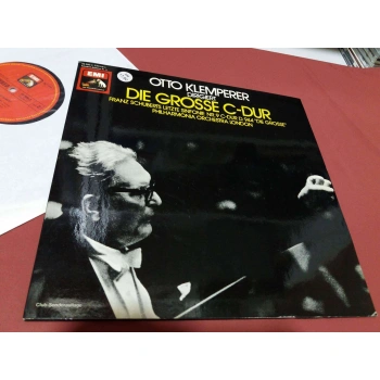 FRANZ SCHUBERT SINFONIE Nr.9 DIE GROSSE OTTO KLEMPERER
