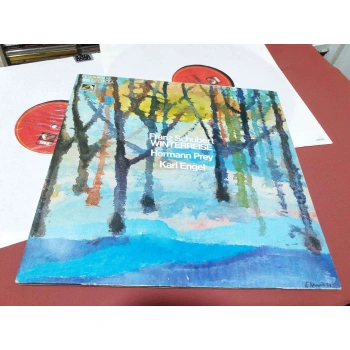 FRANZ SCHUBERT WINTERREISE HERMANN PREY   2 LP
