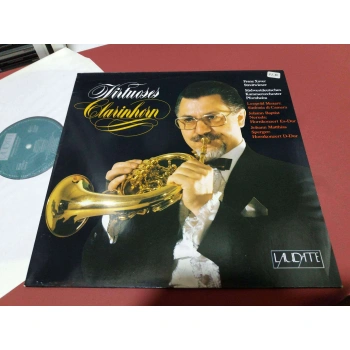 FRANZ XAVER CLARINHORN MOZART NERUDA SPERGER