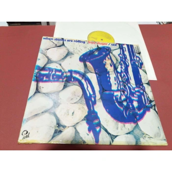 FRED STUGER WHEN STONES ARE ROLLING