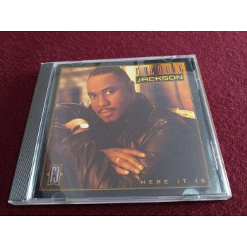 FREDDIE JACKSON HERE IT IS