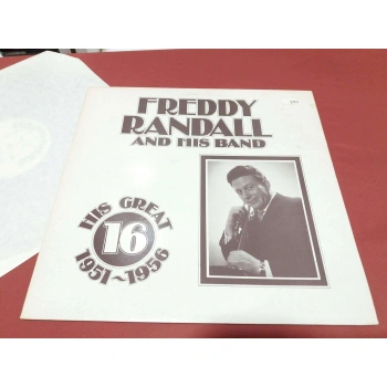 FREDDY RANDALL HIS GREAT