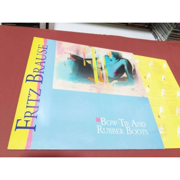 FRITZ BRAUSE BOW TIE AND RUBBER BOOTS