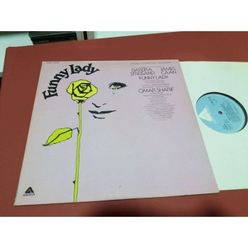 FUNNY LADY BARBRA STREISAND  FILM SOUNDTRACK