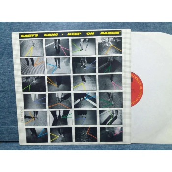 GARYS GANG KEEP ON DANCIN