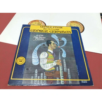 GEORGE GERSHWIN PLAYS GEORGE FEYER MOST MELODI    2 LP