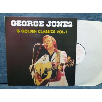 GEORGE JONES 15 GOLD CLASSIC