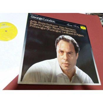 GEORGE LONDON AIDA EUGENE FAUST FIGARO