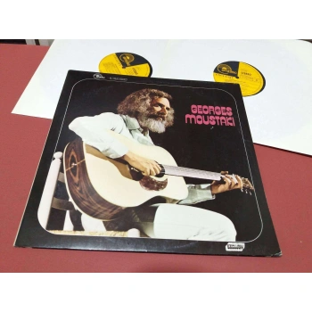 GEORGES MOUSTAKI     2 LP