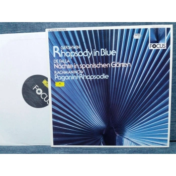 GERSHWIN RHAPSODY BLUE -  DE FALLA - RACHMANINOW