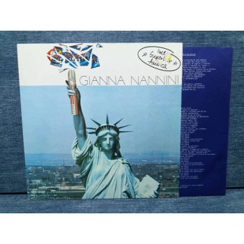 GIANNA NANNINI CALIFORNIA