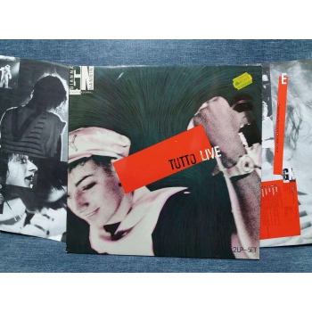 GIANNA NANNINI TUTTO LIVE   2 LP