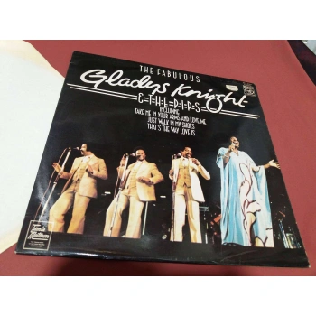 GLADYS KNIGHT FABULOUS