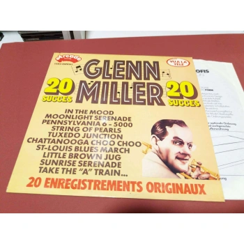 GLENN MILLER 20 SUCCESS