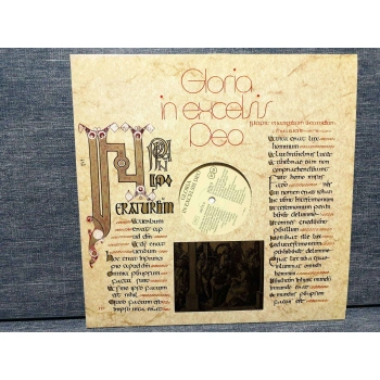 GLORIA IN EXCELSIS DEO