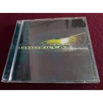 GODZILLA THE ALBUM FILM MUSIC