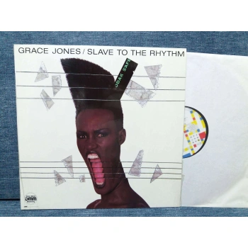 GRACE JONES SLAVE TO THE RHYTHM