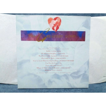 GREATEST LOVE COLLECTION   2 LP