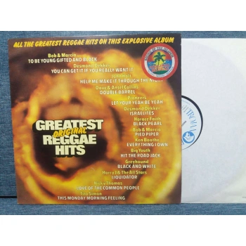 GREATEST REGGAE HITS