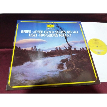 GRIEG PEER GYNT SUITES - LISZT RAPSODIES