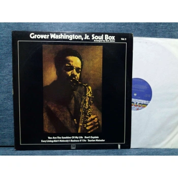 GROVER WASHINGTON JR SOUL BOX