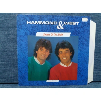 HAMMOND WEST SECRET OF THE NIGHT MAXI LP