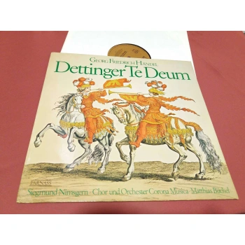 HANDEL DETTINGER TE DEUM