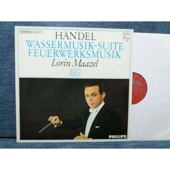 HANDEL WASSERMUSIK SUITE FEUER LORIN MAAZEL