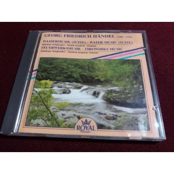 HANDEL WASSERMUSIK SUITE FEUER MUSIC