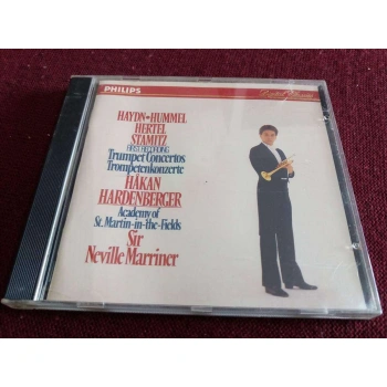 HAYDM HUMMEL HERTEL STAMITZ TROMPETE HAKAN HARDENBERGER