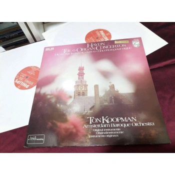 HAYDN THE 6 ORGAN CONCERTOS    2 LP