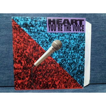 HEART YOU RE THE VOICE MAXI LP