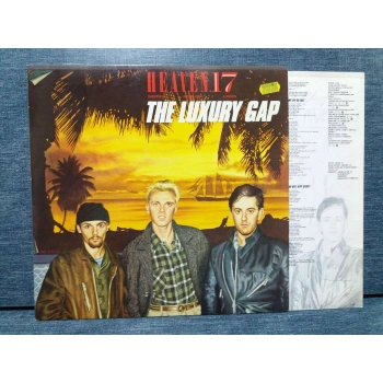 HEAVEN 17 LUXURY GAP
